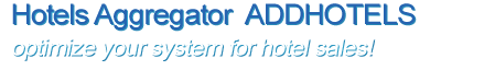 Hotels aggregator - ADDHOTELS